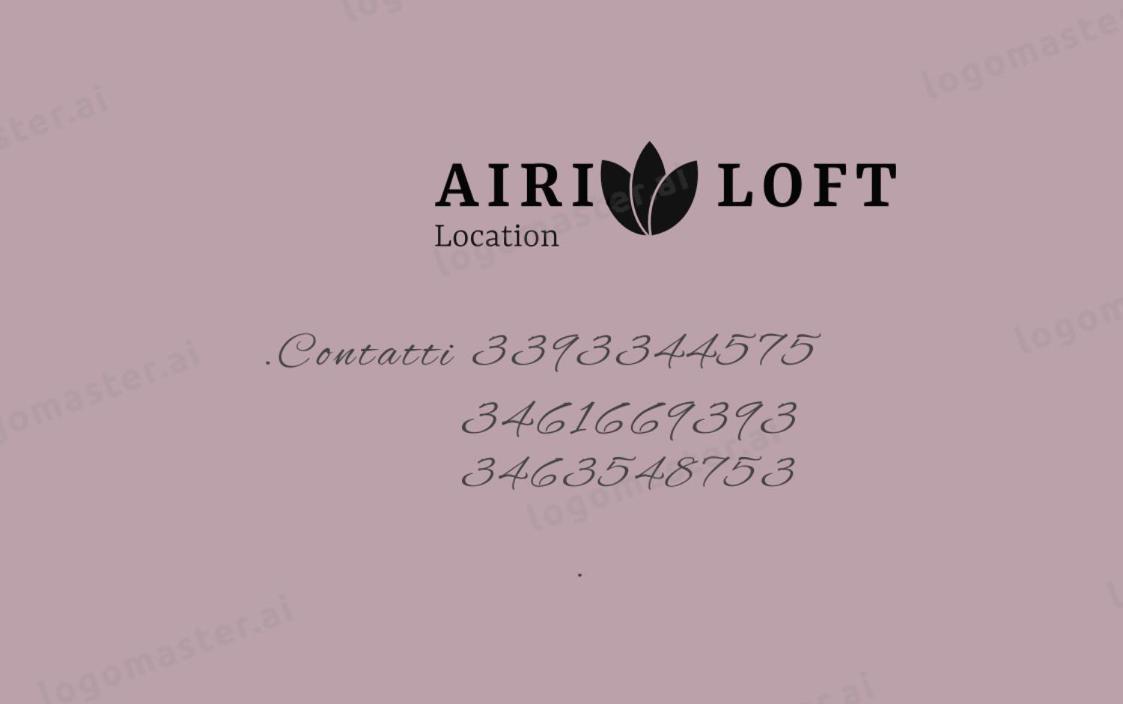Airi Loft Appartement Alghero Buitenkant foto